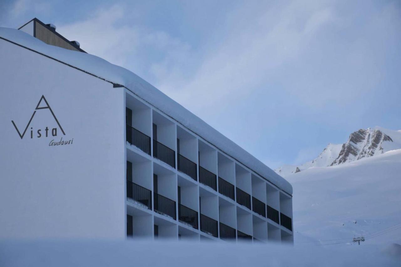 Apartamento Vista Gudauri- Family, Friends And The Mountains Exterior foto