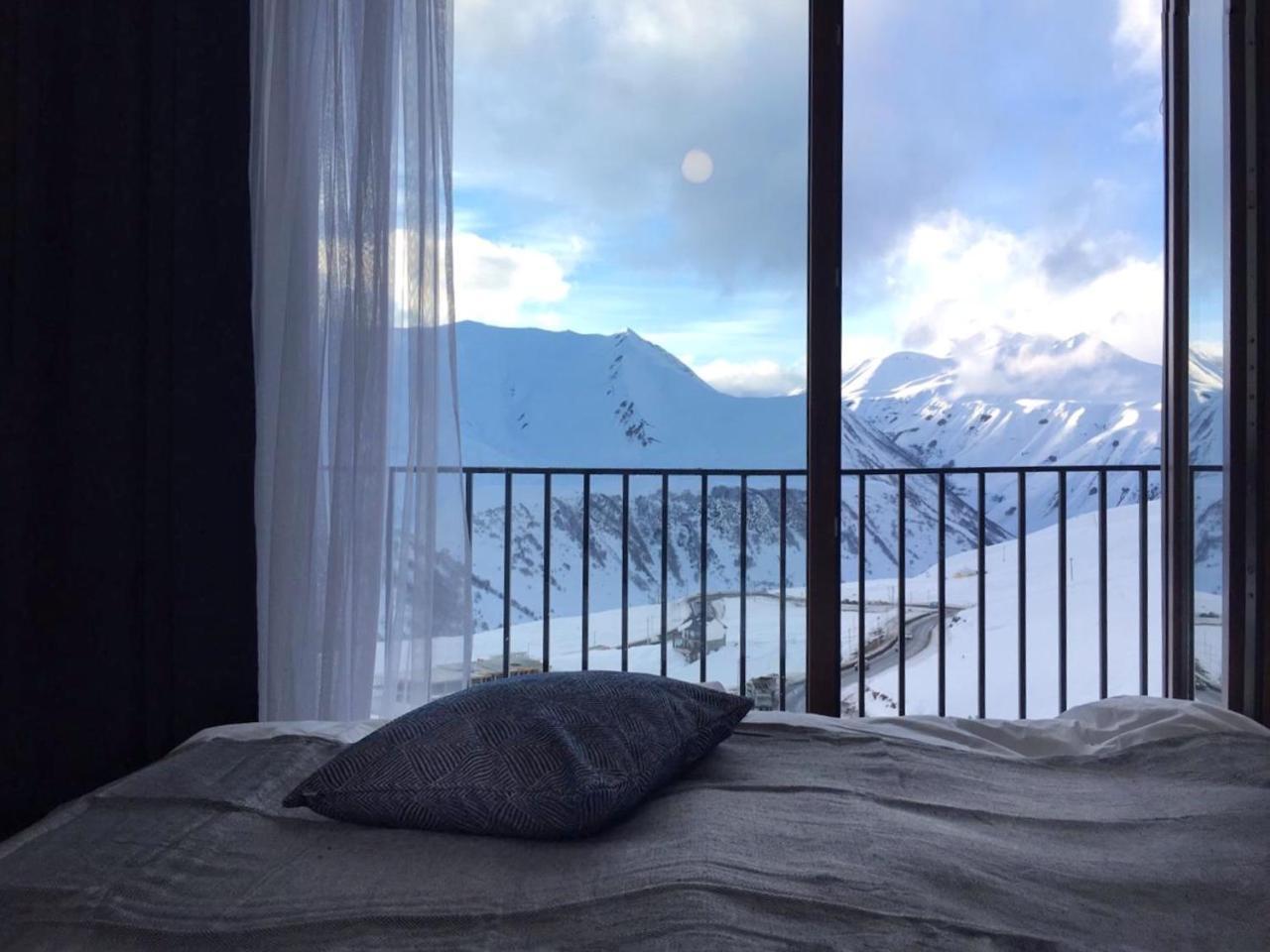Apartamento Vista Gudauri- Family, Friends And The Mountains Exterior foto